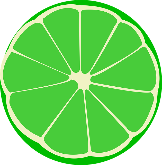 Lima, Comida, Fruta, Verde, Fresco