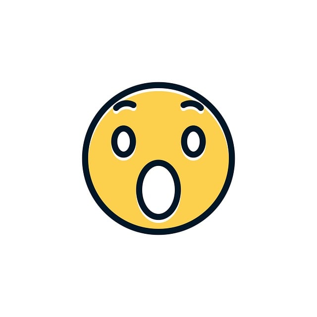 Free admired surprised wow vector