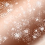 snowflakes, background, grunge