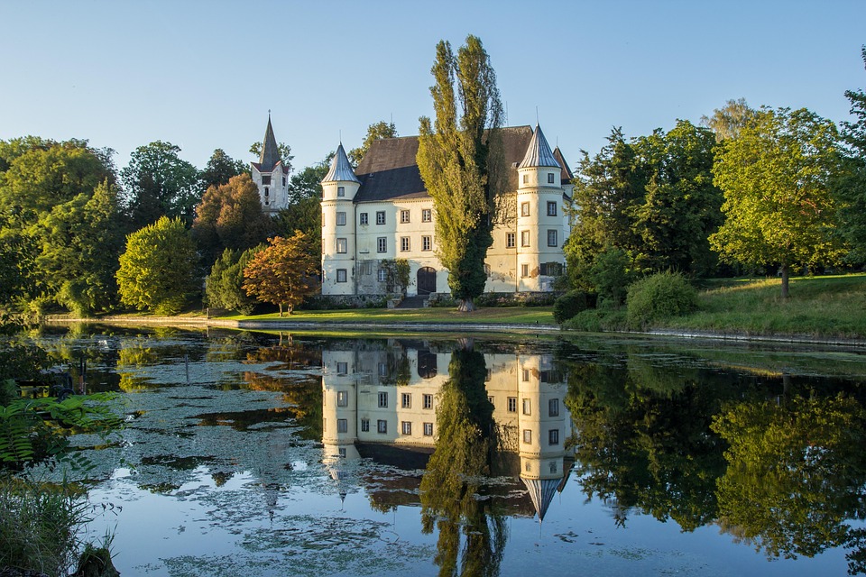 Schloss Hagenau Wasserburg Kostenloses Foto auf Pixabay