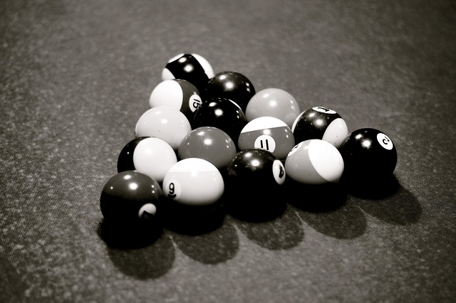 Free Billiards Ball photo and picture