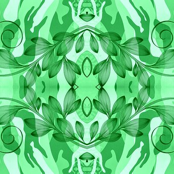 Free Green Leaves illustration and picture