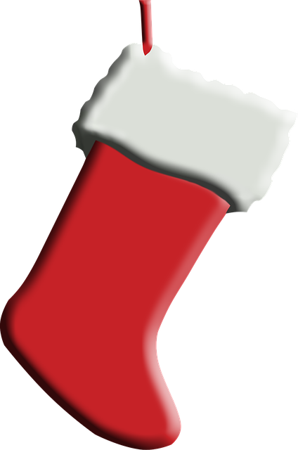Free Christmas Stocking Christmas illustration and picture