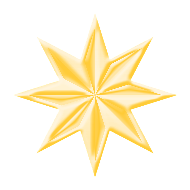 Free Christmas Star Christmas illustration and picture