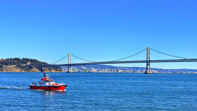 Free San Francisco Bay Bay Bridge photo and picture