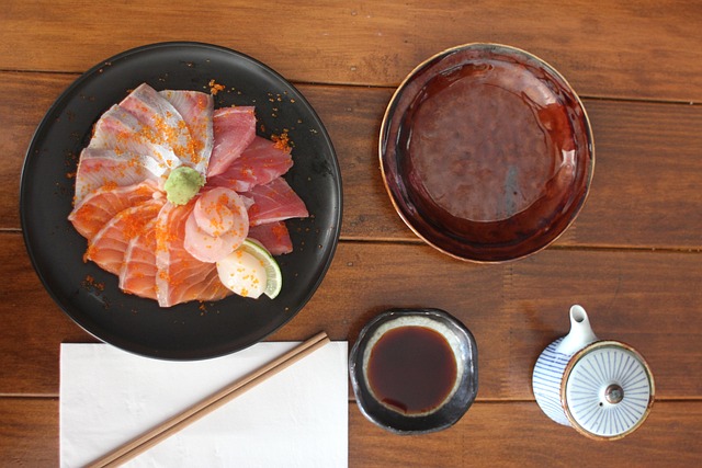 Free Sushi Sashimi photo and picture