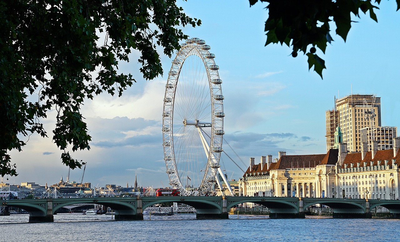 London - free online jigsaw puzzle photo