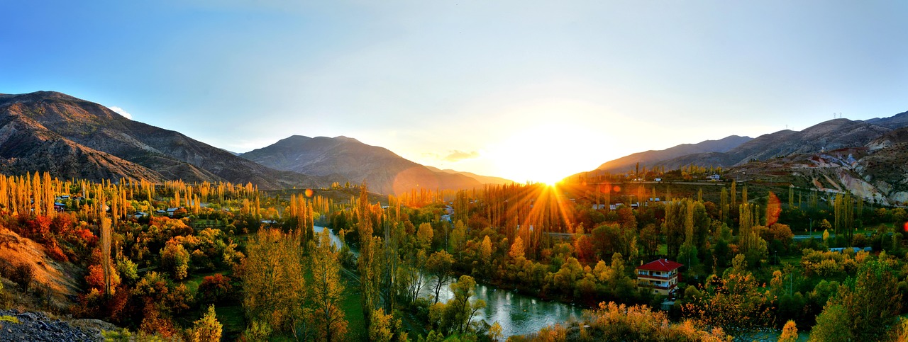 Coruh River - free online jigsaw puzzle photo