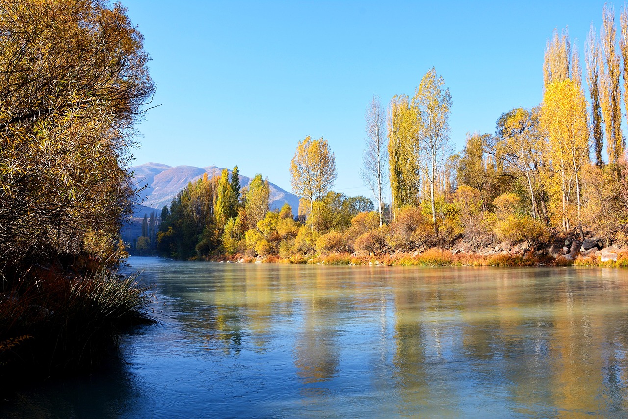 Coruh River - free online jigsaw puzzle photo