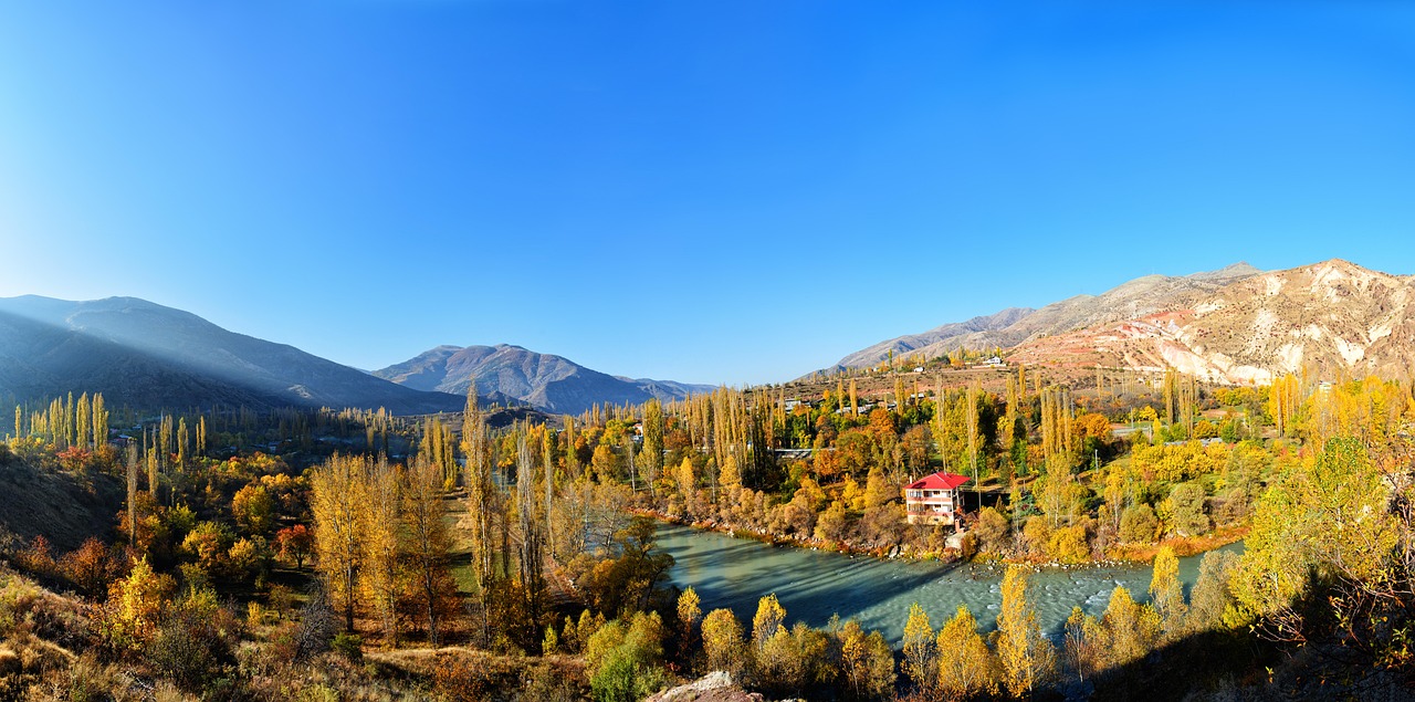 Coruh River - free online jigsaw puzzle photo