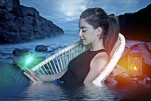 Sci-Fi, Scifi, Fantasía, Mujer, Mujeres