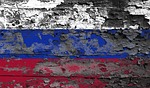 russia, flag, moscow