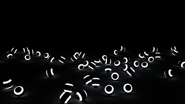 Free graphics designing ball illustration
