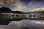 sa pa, town, lake