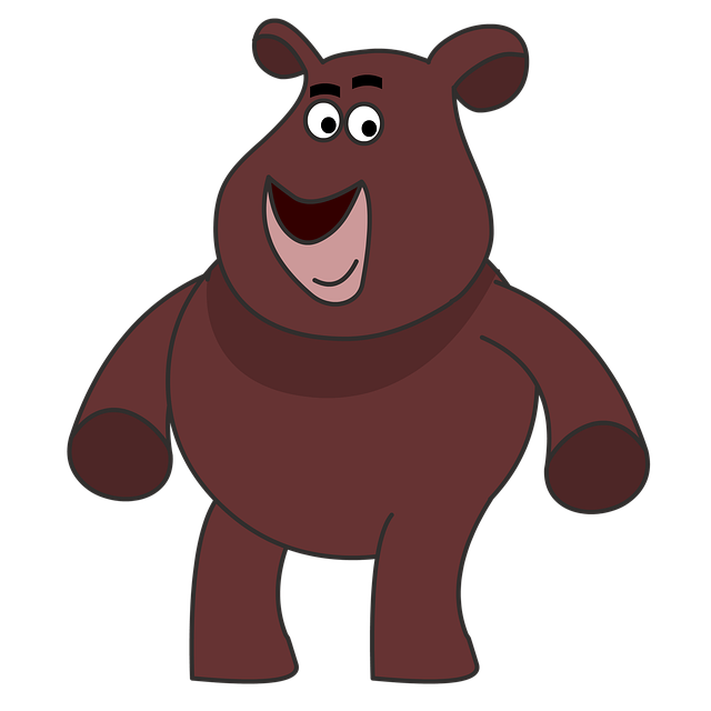 Free Teddy Cartoon illustration and picture