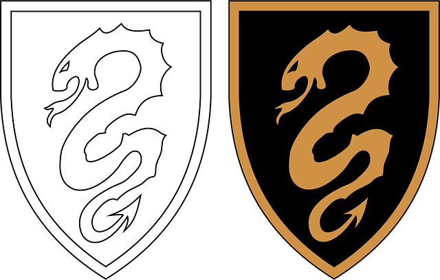 Free coat of arms warhammer game vector