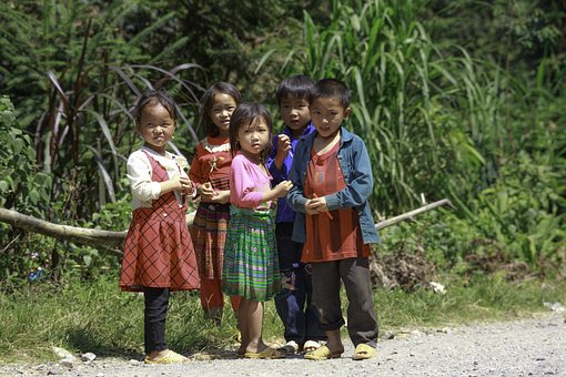 Trẻ Em, Vùng Cao, Tây Bắc, Hồn Nhiên