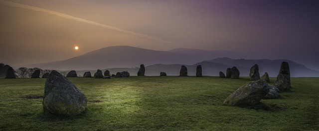 Søområde, Castlerigg, England