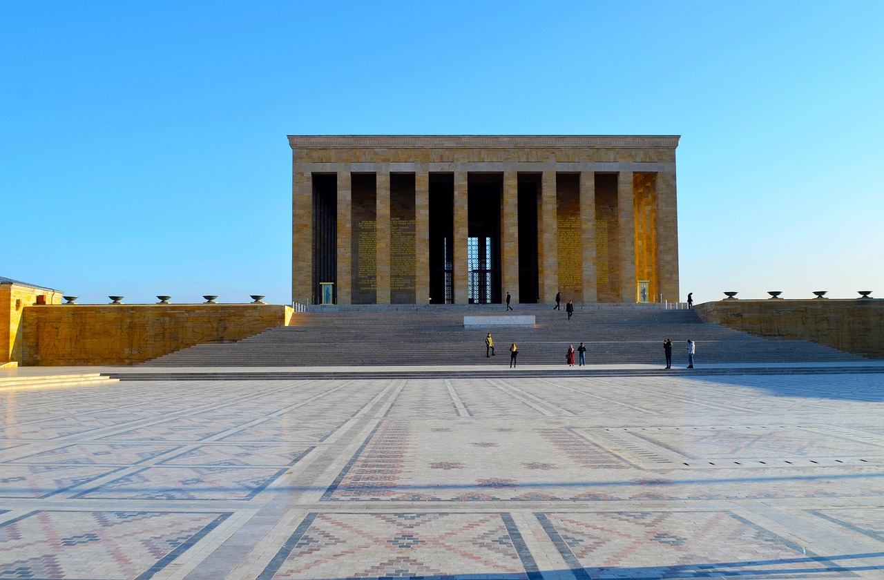 +40 Ücretsiz Anıtkabir ve Ankara Görseli - Pixabay