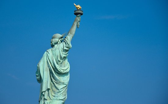 Free Statue Of Liberty Back photo and picture