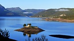 landscape, nature, lake