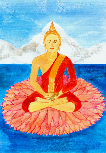 Buddha, Lotos, Spiritualität, Buddhismus