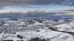 wintry, snow, snow landscape