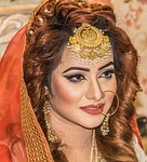 model, wedding, participate