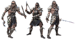 barbarian, warrior, knight