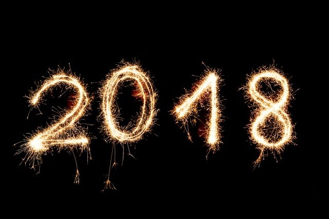 Le Nouvel An 2018 - Image gratuite sur Pixabay - Pixabay