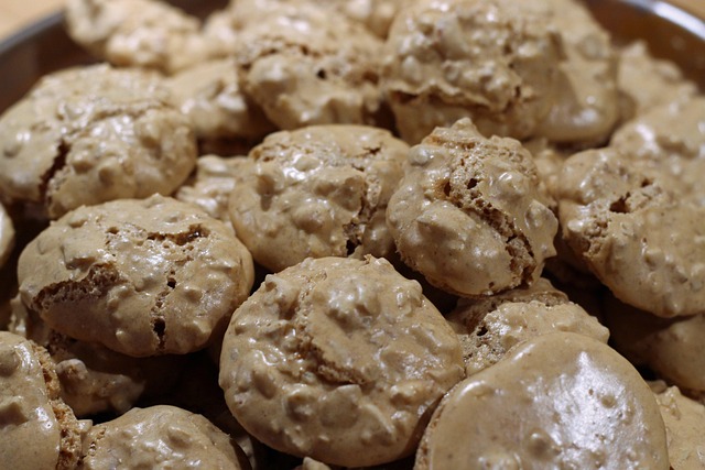 Cookie, Makroner, Valnød Makroner