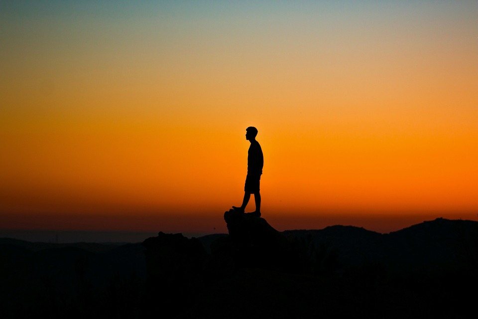 golden hour photography silhouette