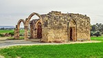 cyprus, ayios sozomenos, church
