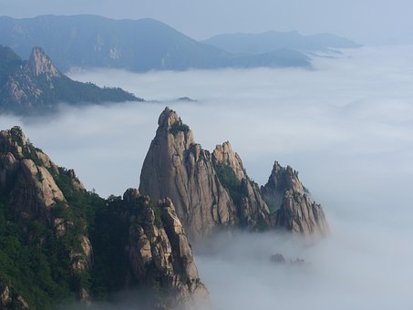 Korejské Republiky, Mt Seolark
