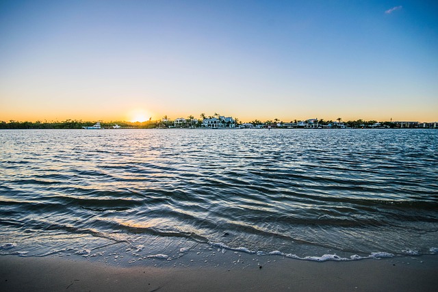 Free Sunset Water photo and picture