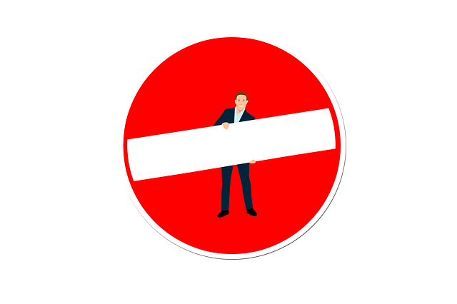 Free man silhouette board illustration