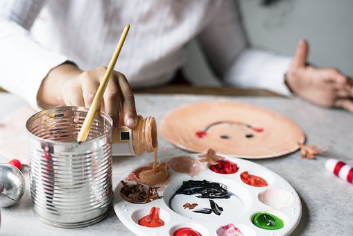 Artist, Painter, Colors, Arts, Painting