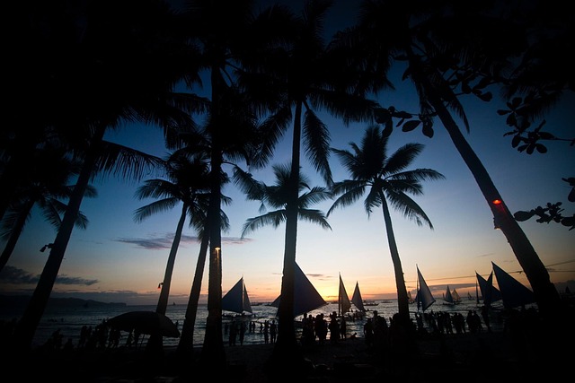 Free Boracay Beach photo and picture