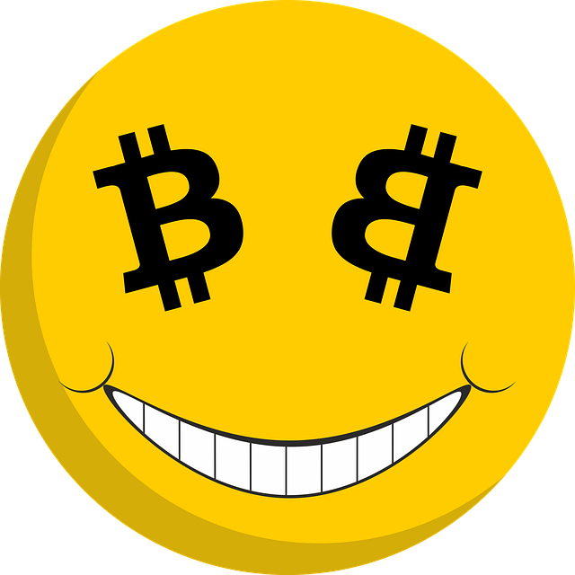 Bitcoin, Smiley, Betalingsmiddel, Penge
