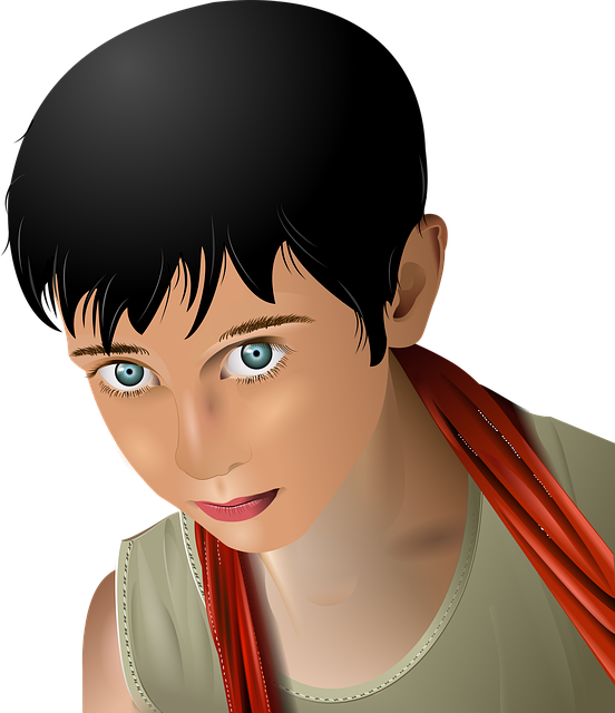 Free Boy Head illustration and picture
