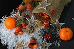 christmas, gifts, decoration