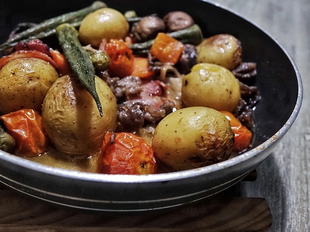 Free Grilled Mixed Vegetable photo and picture