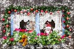 christmas, winter, wintry