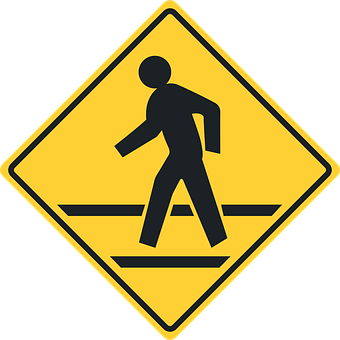 Trafikkskilt, Veiskilt, Forsiktighet