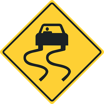 Trafikkskilt, Veiskilt, Forsiktighet