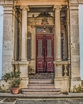 cyprus, kato drys, architecture