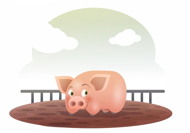 Free pig animal animals illustration