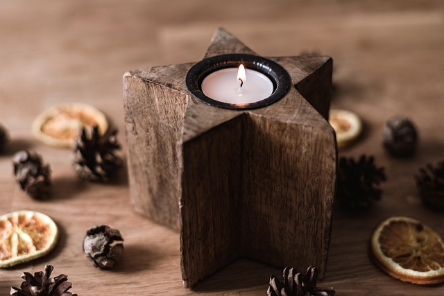 Free Tea Light Advent Season photo and picture