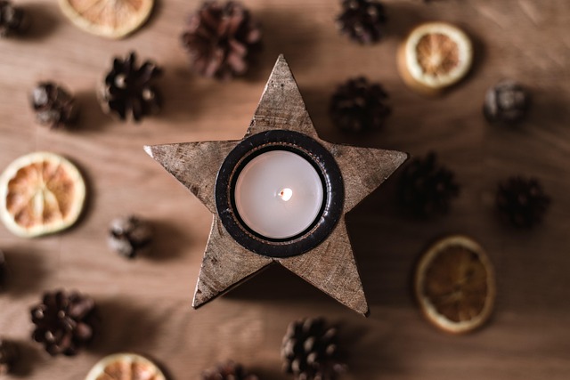 Free Tea Light Advent Season photo and picture
