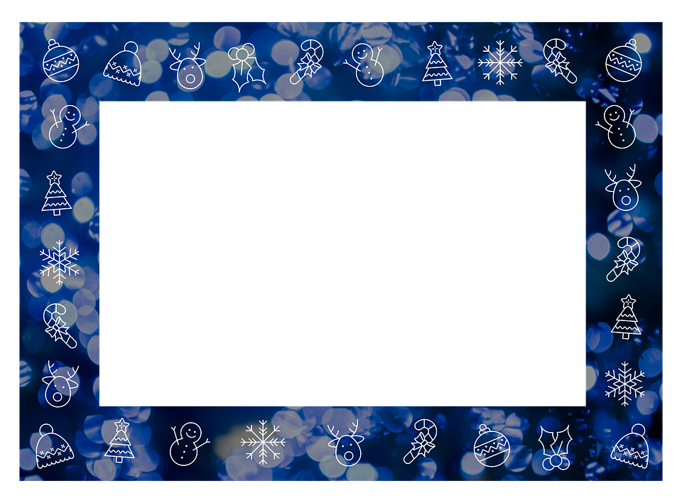 Christmas Borders Border Free Image On Pixabay